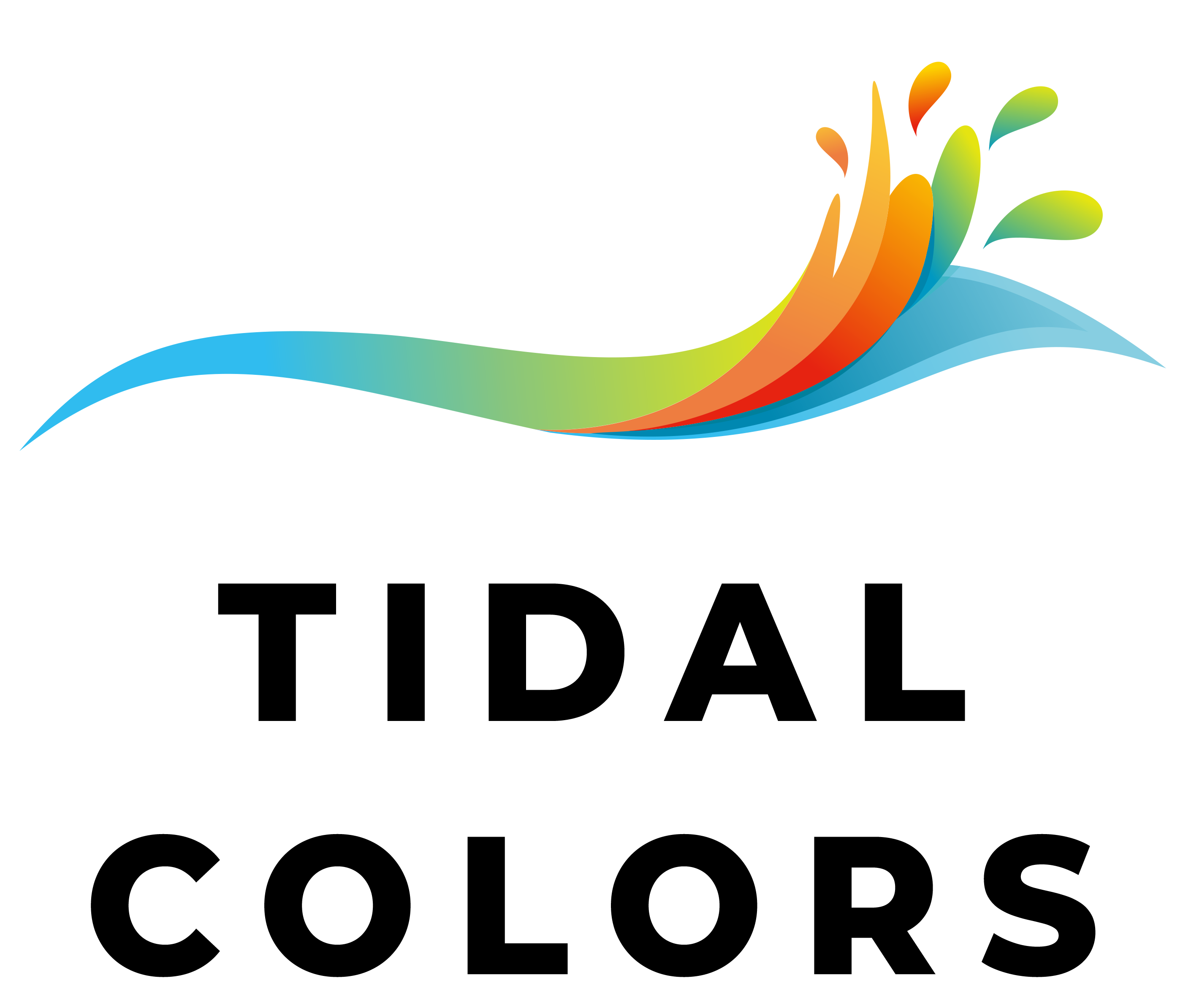Tidal Colors Logo